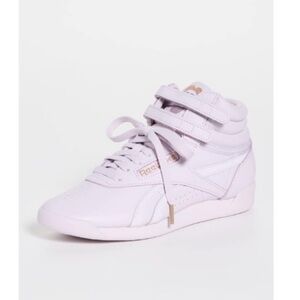 Reebok Lilac High-Top Sneakers